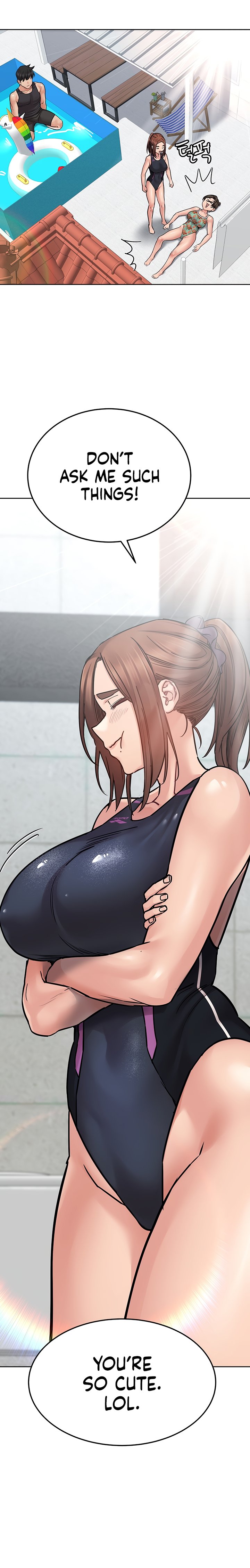 Keep it a secret from your mother Chapter 50 - Manhwa18.com