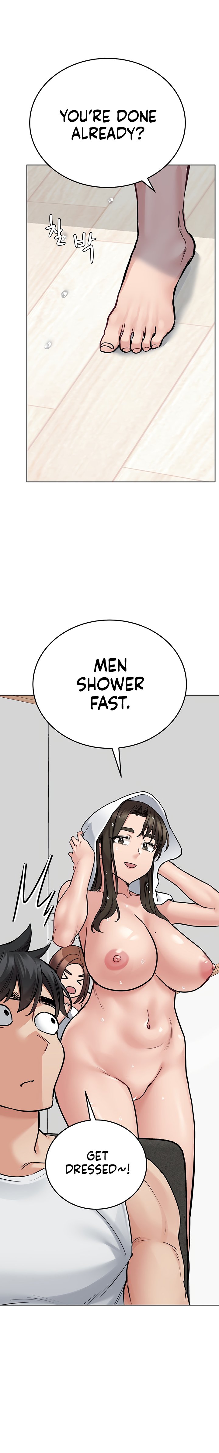 Keep it a secret from your mother Chapter 50 - Manhwa18.com