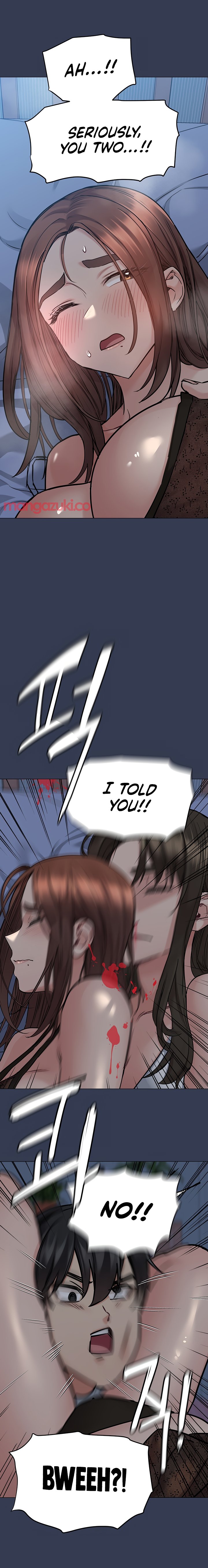 Keep it a secret from your mother Chapter 50 - Manhwa18.com