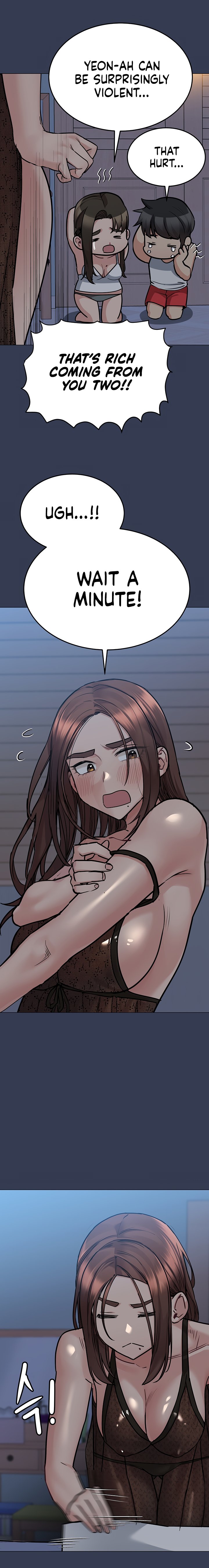 Keep it a secret from your mother Chapter 50 - Manhwa18.com