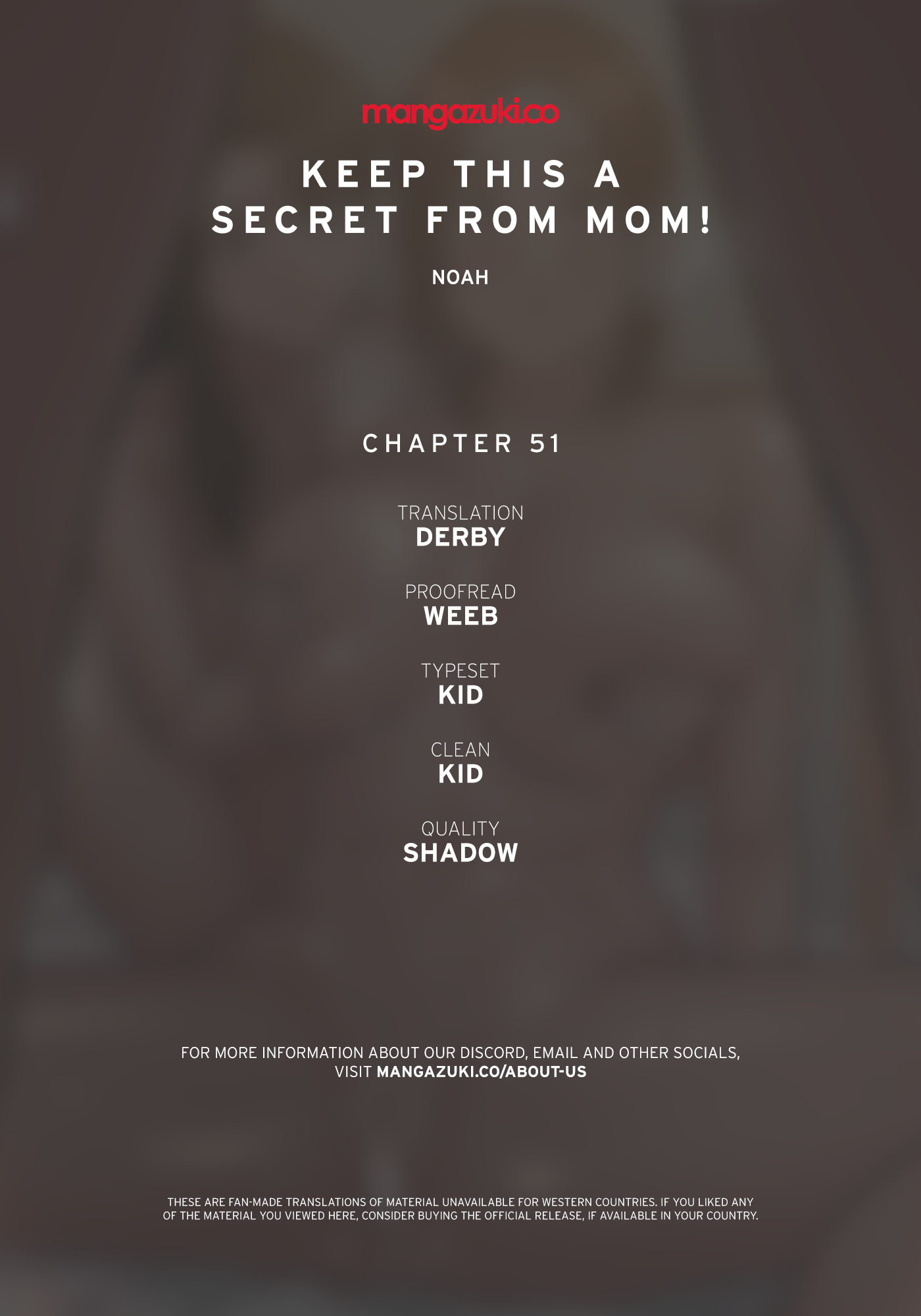 Keep it a secret from your mother Chapter 51 - Manhwa18.com