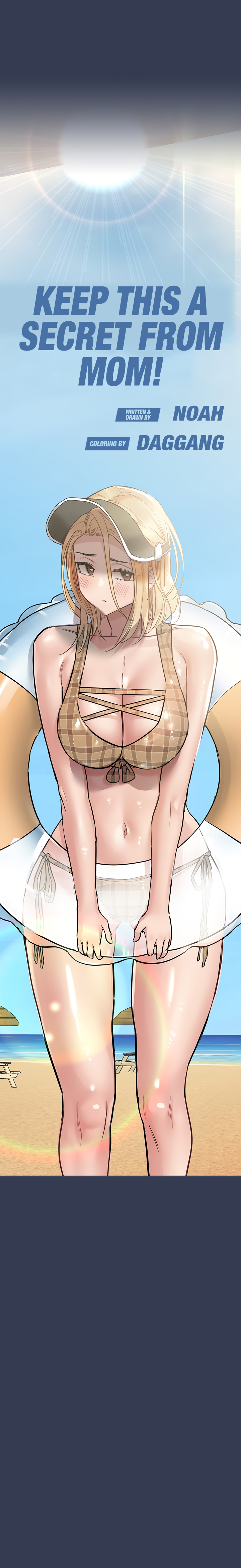 Keep it a secret from your mother Chapter 51 - Manhwa18.com