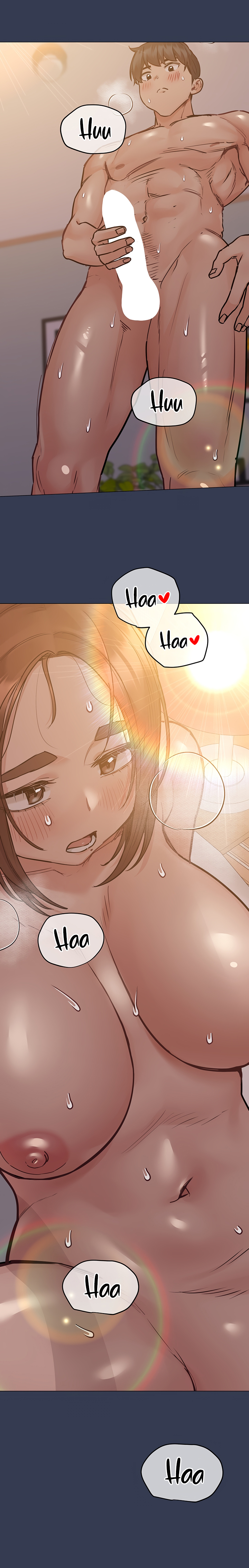 Keep it a secret from your mother Chapter 51 - Manhwa18.com