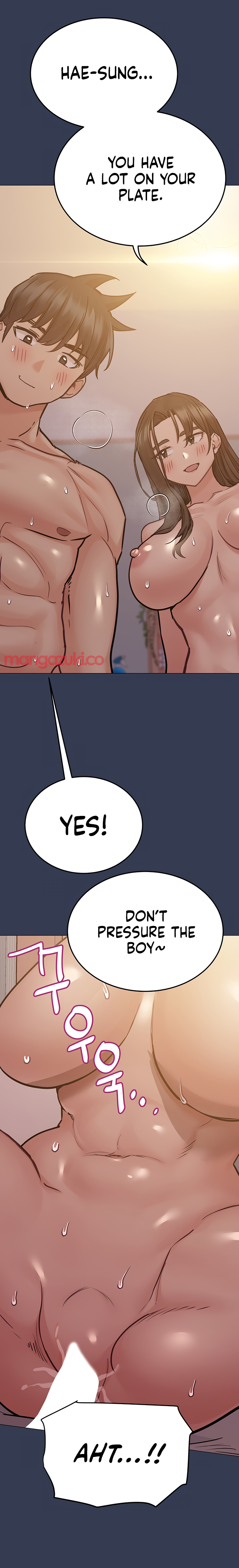 Keep it a secret from your mother Chapter 51 - Manhwa18.com