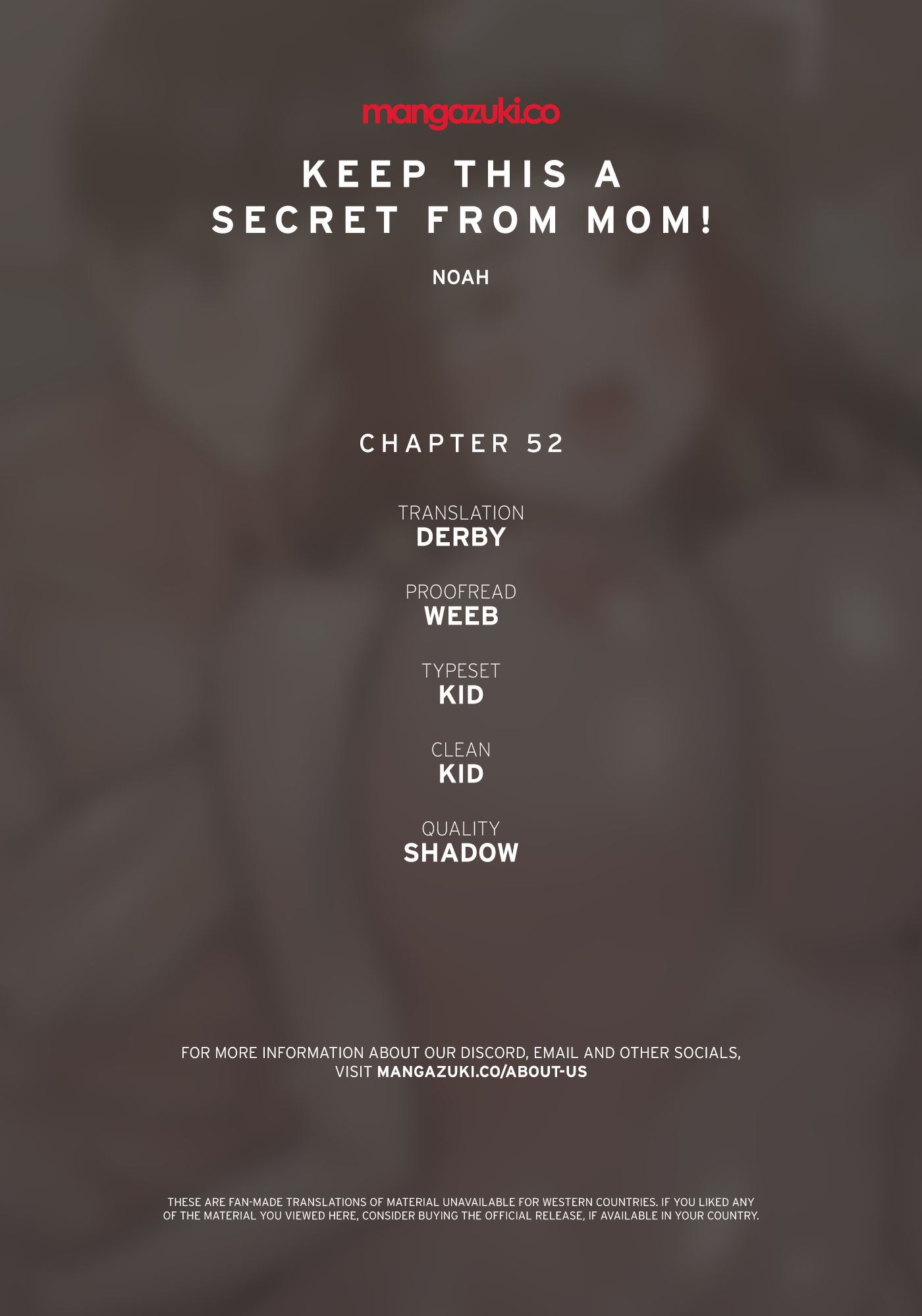 Keep it a secret from your mother Chapter 52 - Manhwa18.com