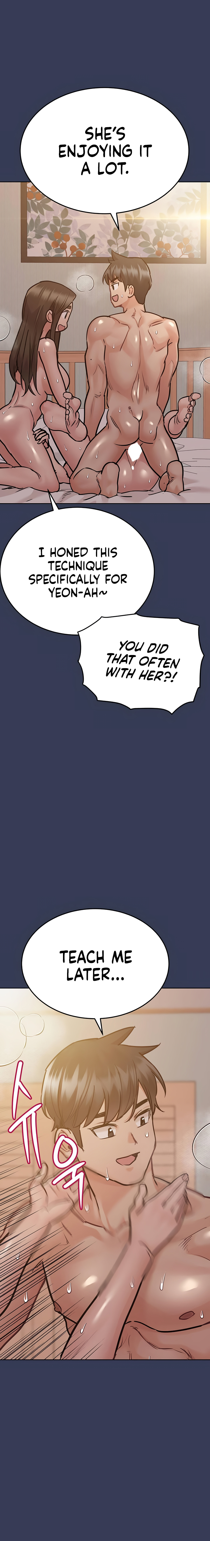 Keep it a secret from your mother Chapter 52 - Manhwa18.com