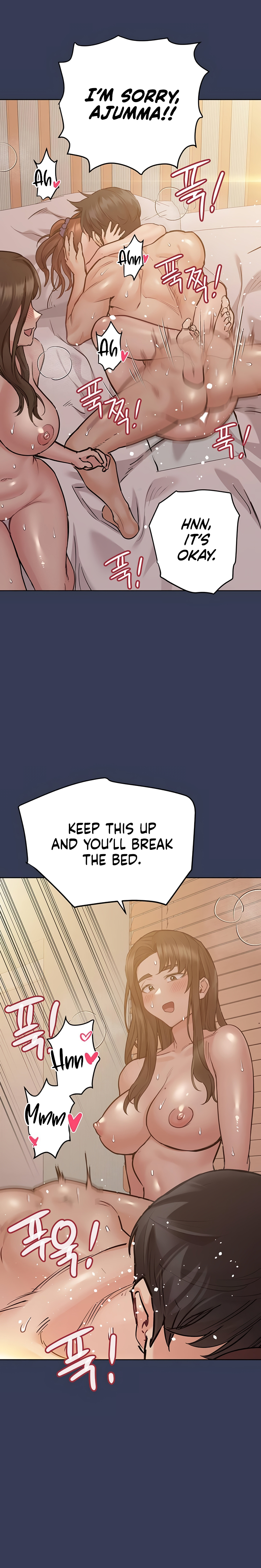 Keep it a secret from your mother Chapter 52 - Manhwa18.com