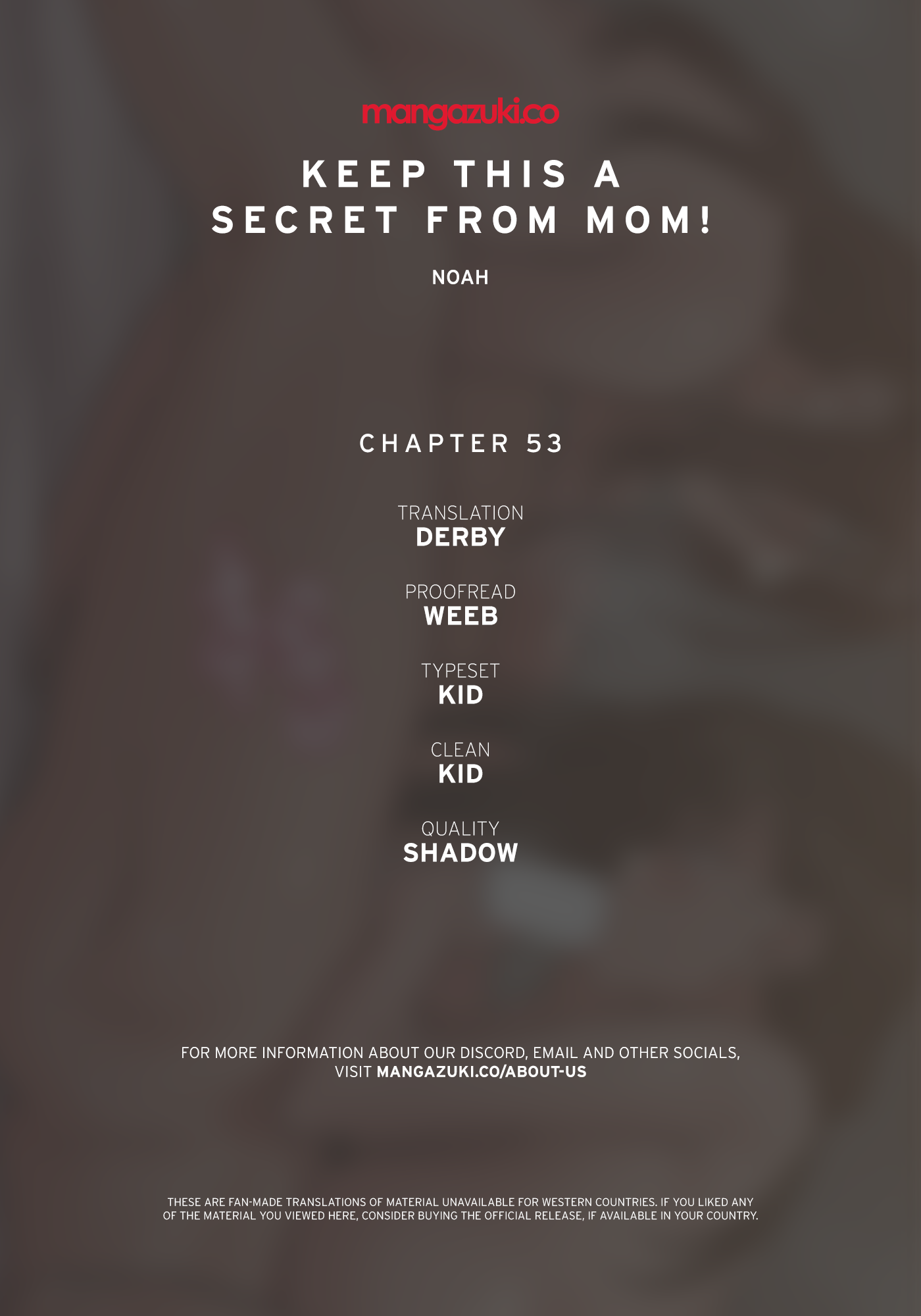 Keep it a secret from your mother Chapter 53 - Manhwa18.com