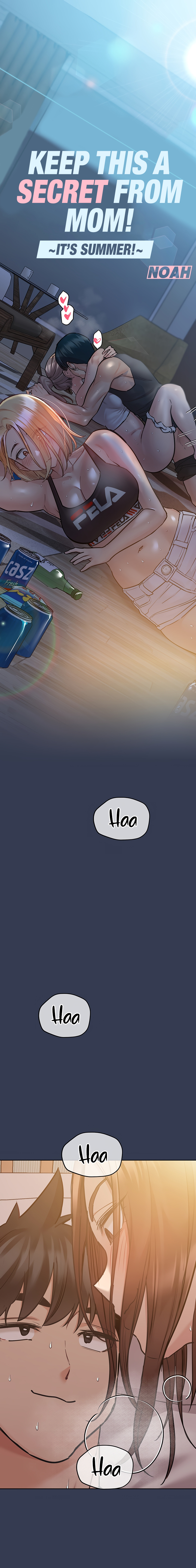 Keep it a secret from your mother Chapter 53 - Manhwa18.com