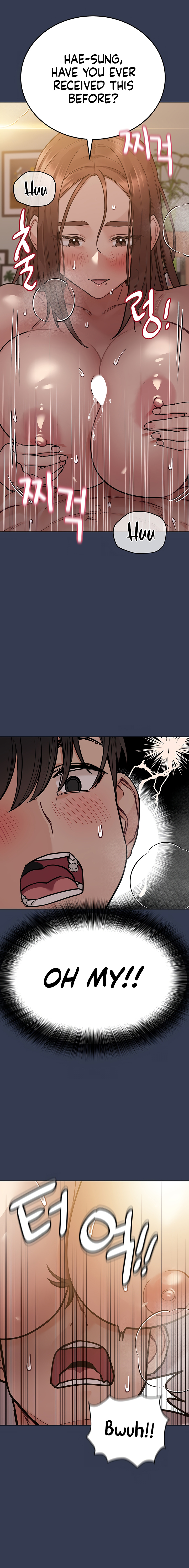 Keep it a secret from your mother Chapter 53 - Manhwa18.com