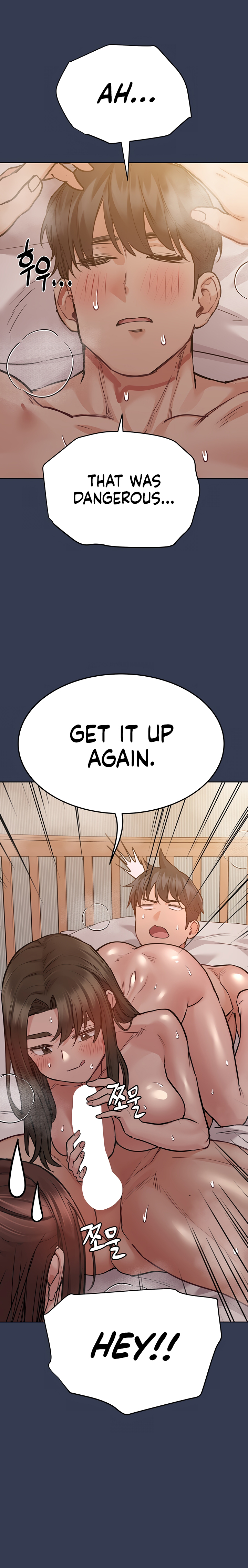 Keep it a secret from your mother Chapter 53 - Manhwa18.com