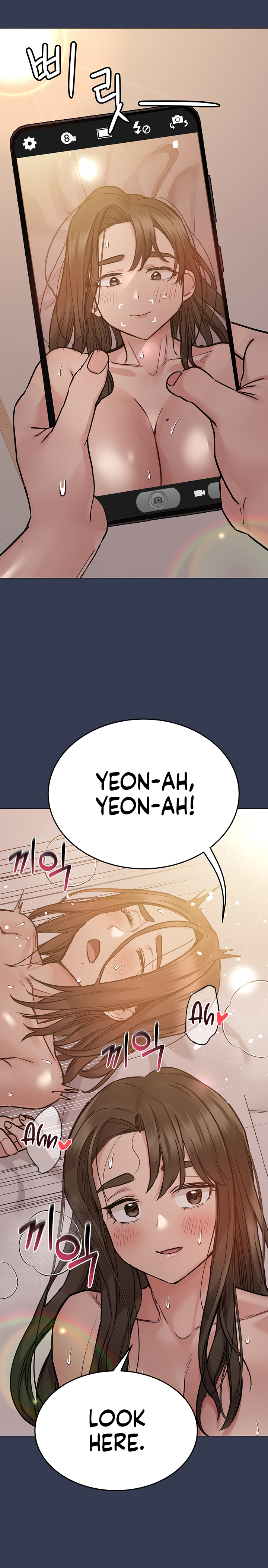 Keep it a secret from your mother Chapter 54 - Manhwa18.com