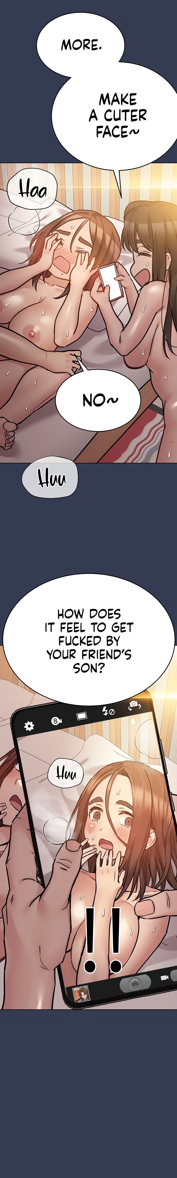 Keep it a secret from your mother Chapter 54 - Manhwa18.com