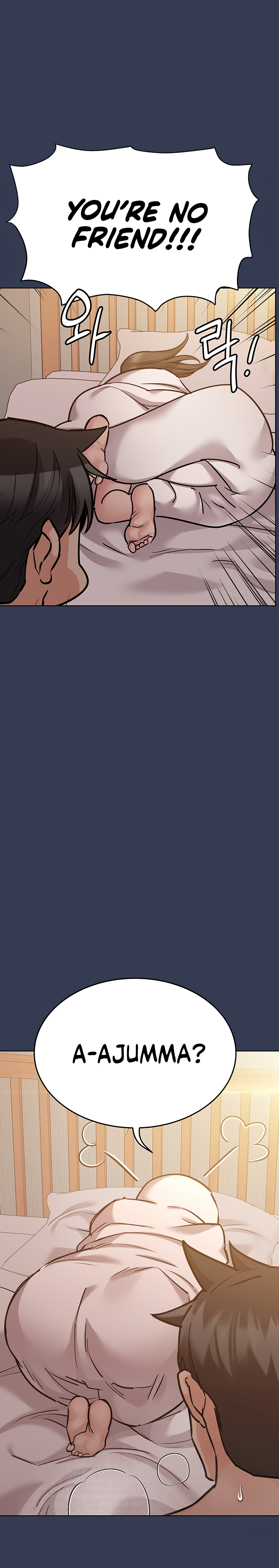 Keep it a secret from your mother Chapter 54 - Manhwa18.com