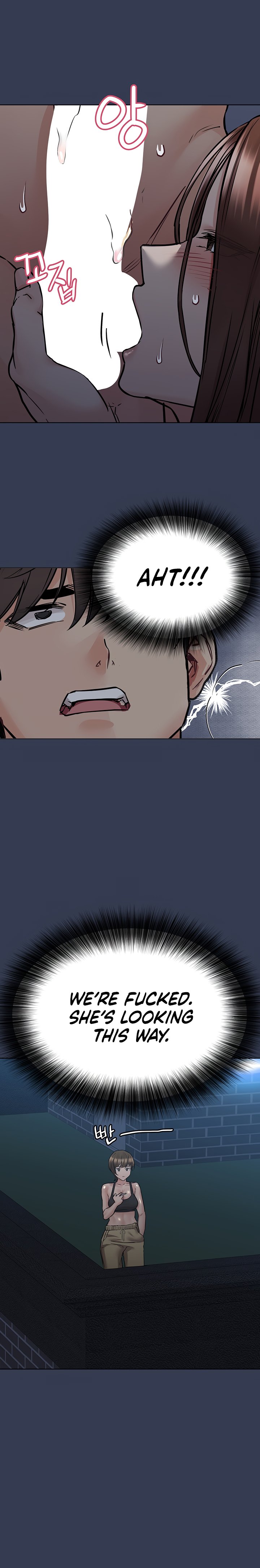 Keep it a secret from your mother Chapter 54 - Manhwa18.com