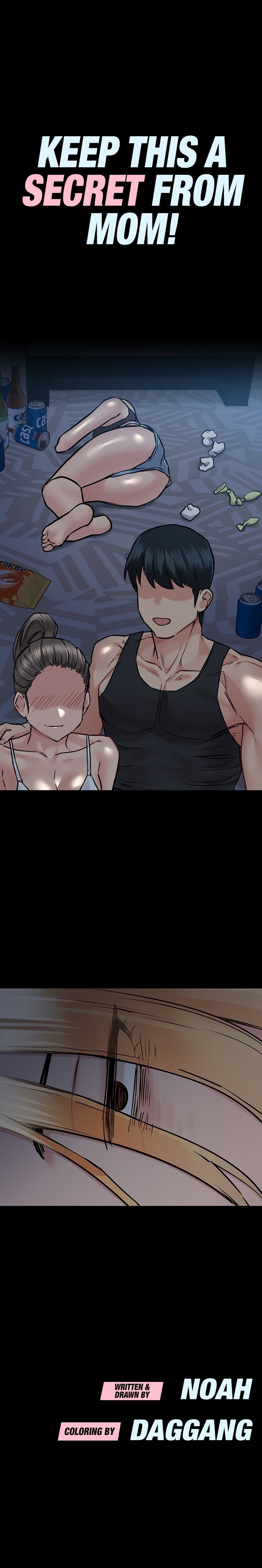 Keep it a secret from your mother Chapter 54 - Manhwa18.com