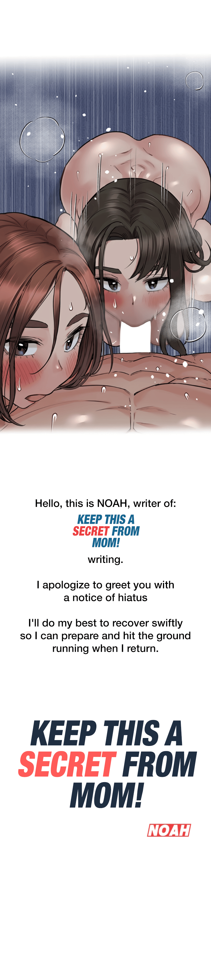 Keep it a secret from your mother Chapter 55.5 - Manhwa18.com