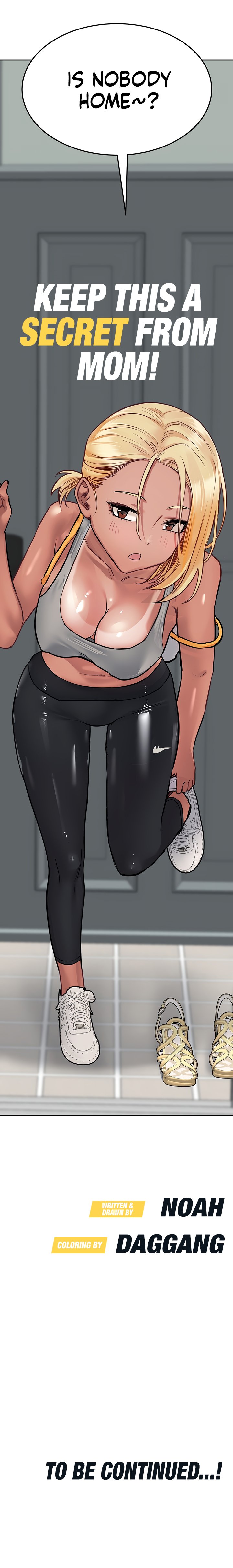 Keep it a secret from your mother Chapter 55 - Manhwa18.com