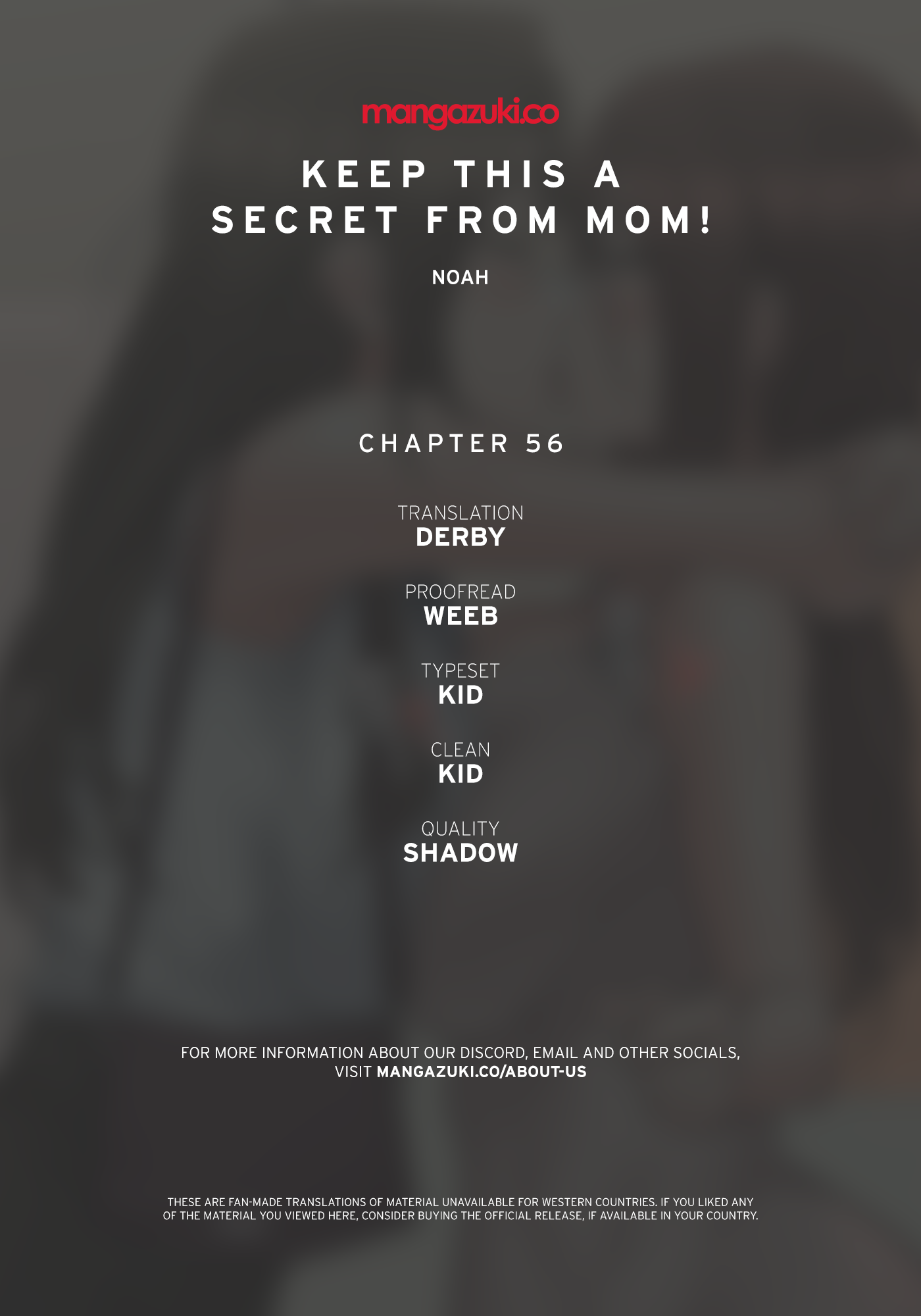Keep it a secret from your mother Chapter 56 - Manhwa18.com