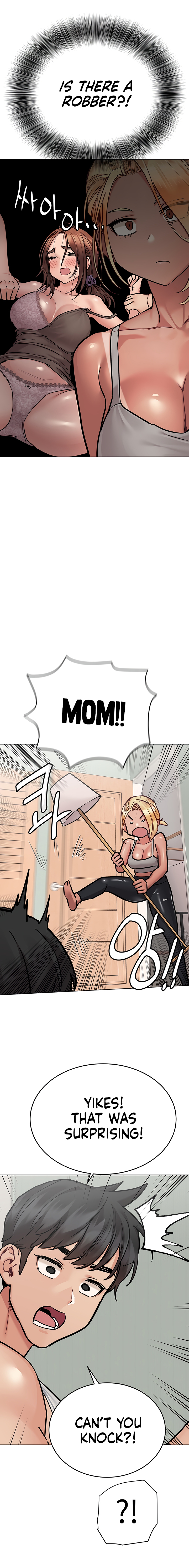 Keep it a secret from your mother Chapter 56 - Manhwa18.com