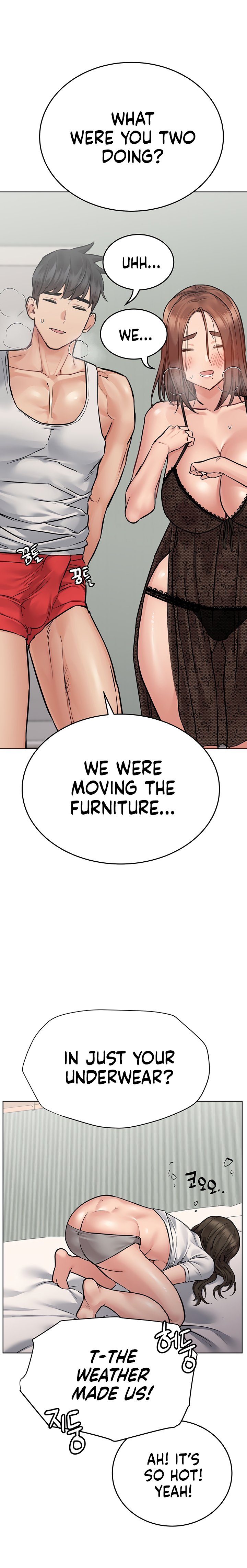 Keep it a secret from your mother Chapter 56 - Manhwa18.com