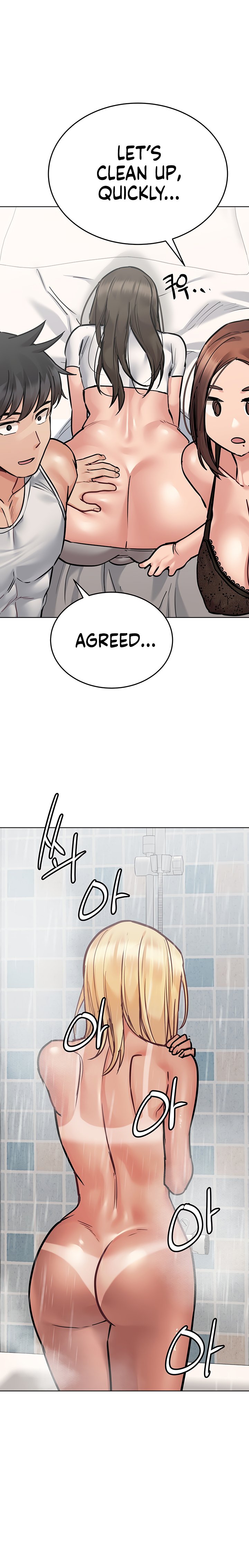 Keep it a secret from your mother Chapter 56 - Manhwa18.com