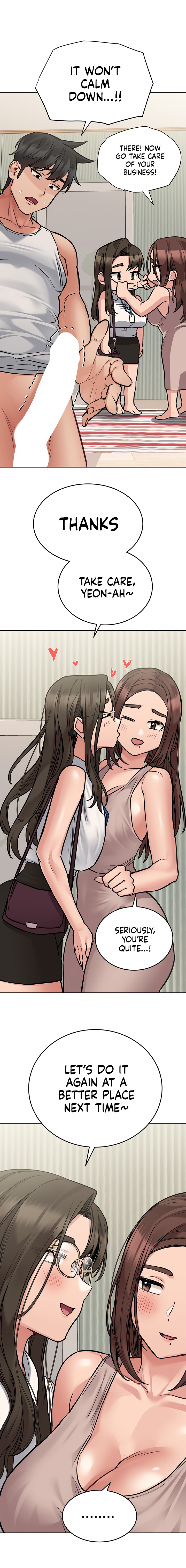 Keep it a secret from your mother Chapter 56 - Manhwa18.com