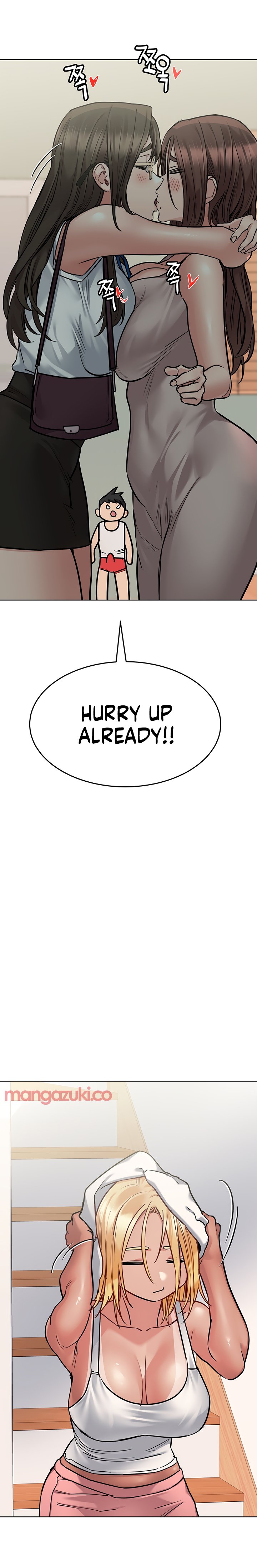 Keep it a secret from your mother Chapter 56 - Manhwa18.com