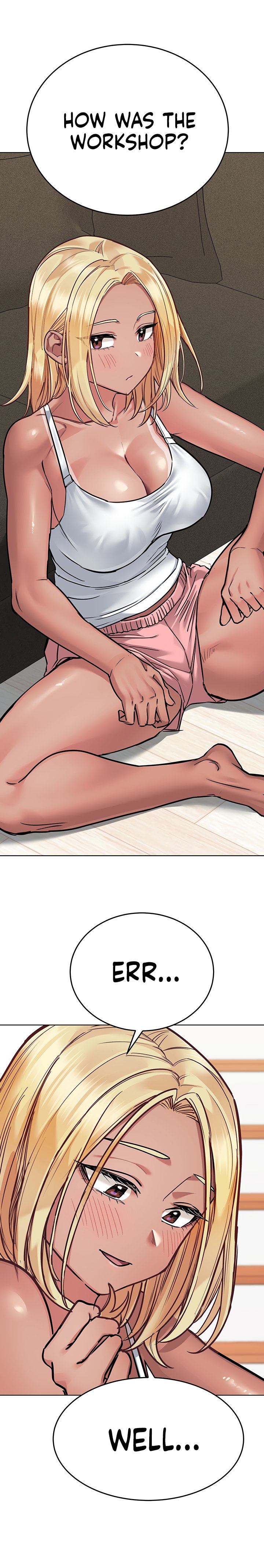 Keep it a secret from your mother Chapter 56 - Manhwa18.com