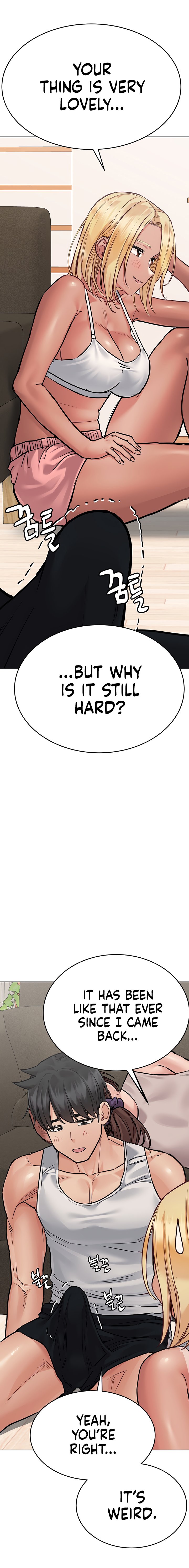 Keep it a secret from your mother Chapter 56 - Manhwa18.com