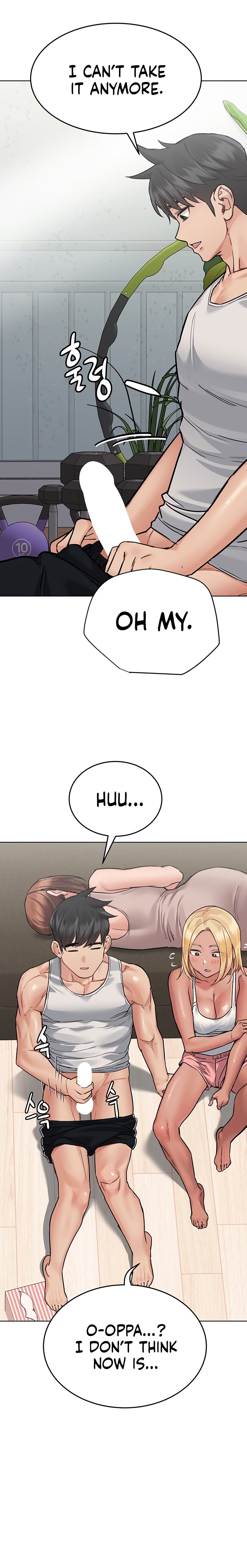 Keep it a secret from your mother Chapter 56 - Manhwa18.com