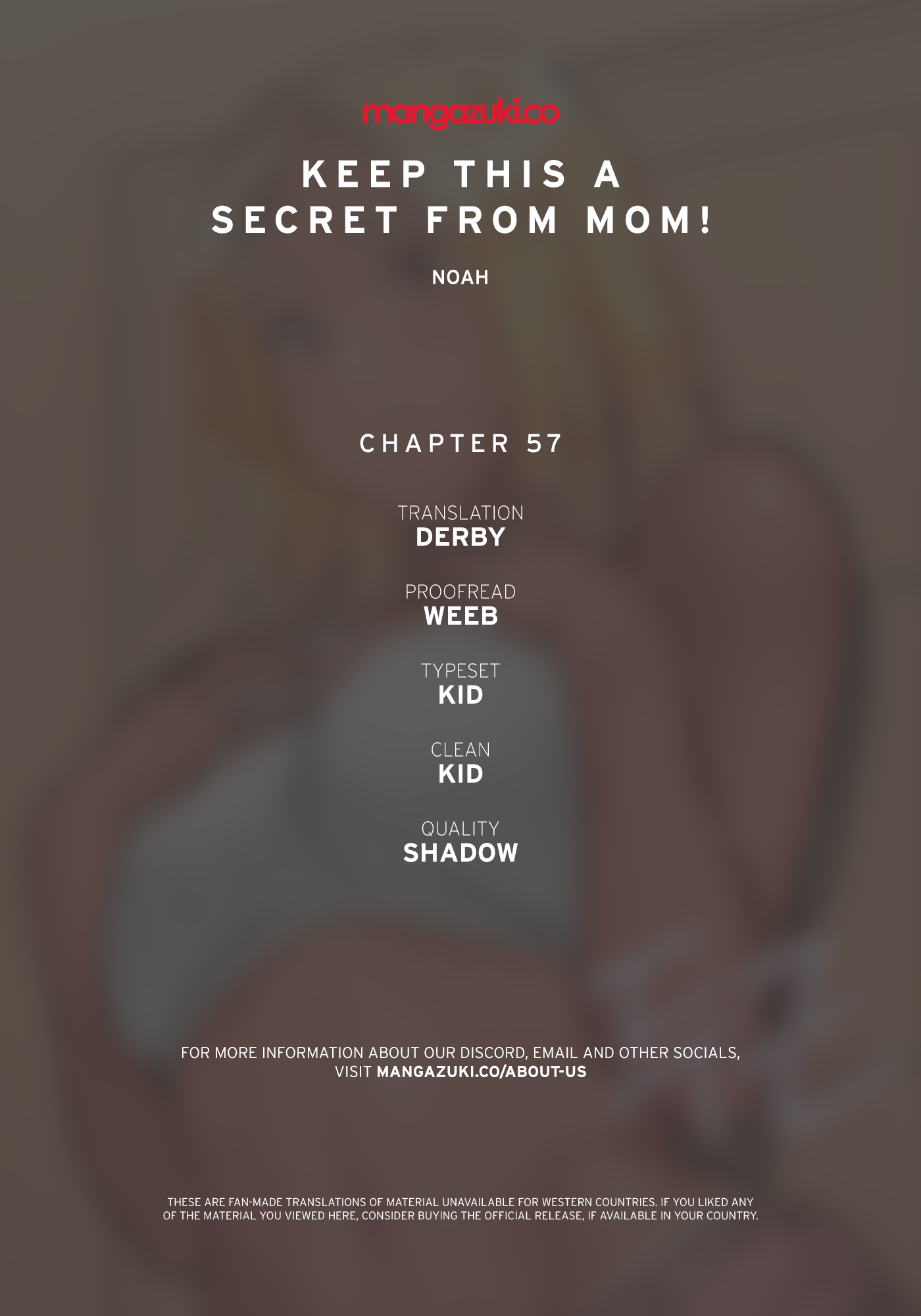 Keep it a secret from your mother Chapter 57 - Manhwa18.com
