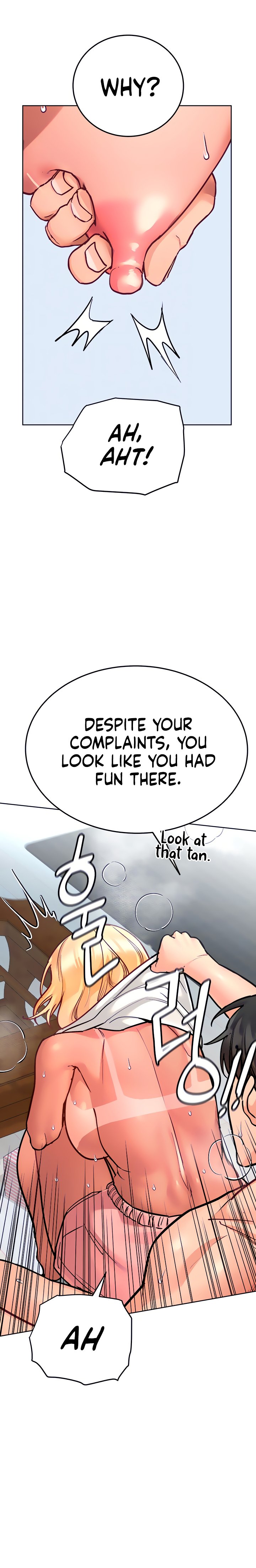 Keep it a secret from your mother Chapter 57 - Manhwa18.com