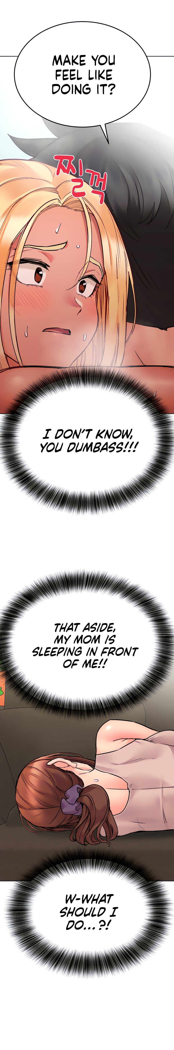 Keep it a secret from your mother Chapter 57 - Manhwa18.com