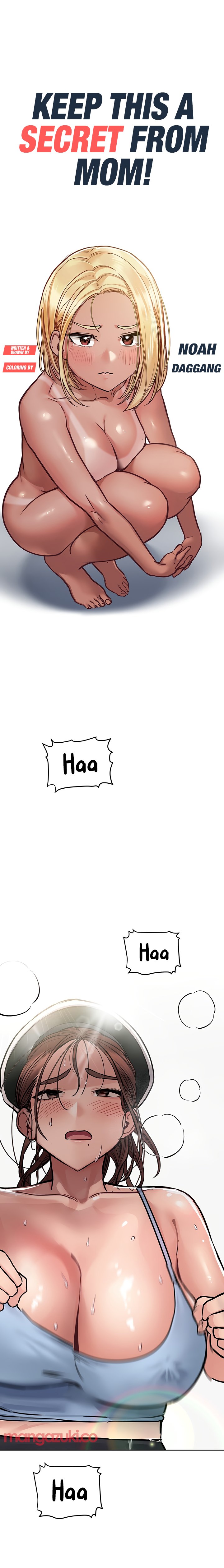 Keep it a secret from your mother Chapter 58 - Manhwa18.com