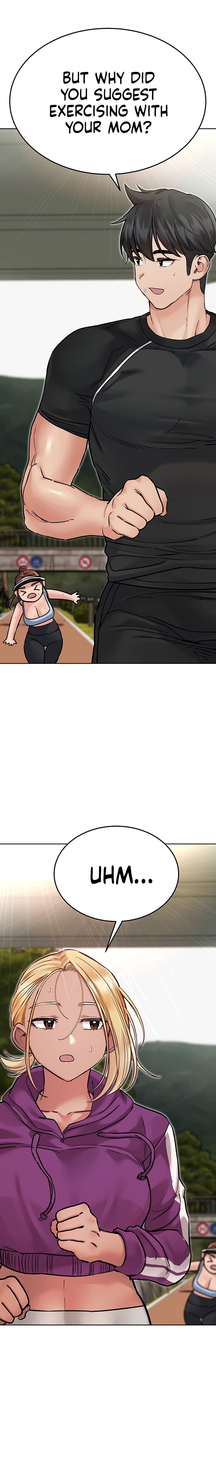 Keep it a secret from your mother Chapter 58 - Manhwa18.com