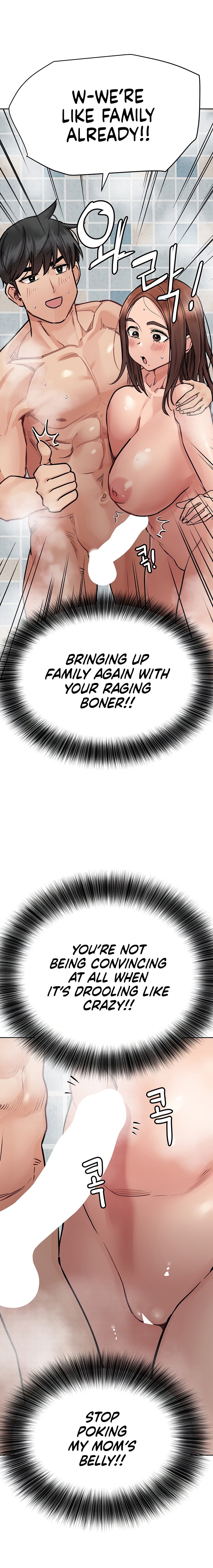 Keep it a secret from your mother Chapter 58 - Manhwa18.com