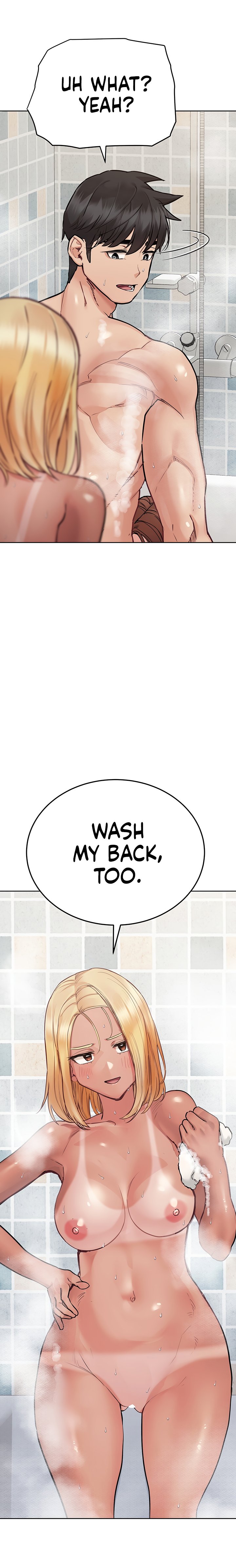 Keep it a secret from your mother Chapter 59 - Manhwa18.com