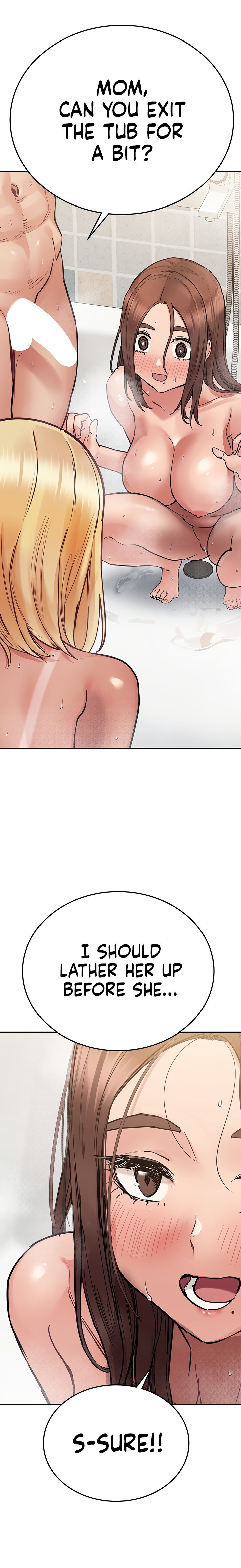 Keep it a secret from your mother Chapter 59 - Manhwa18.com