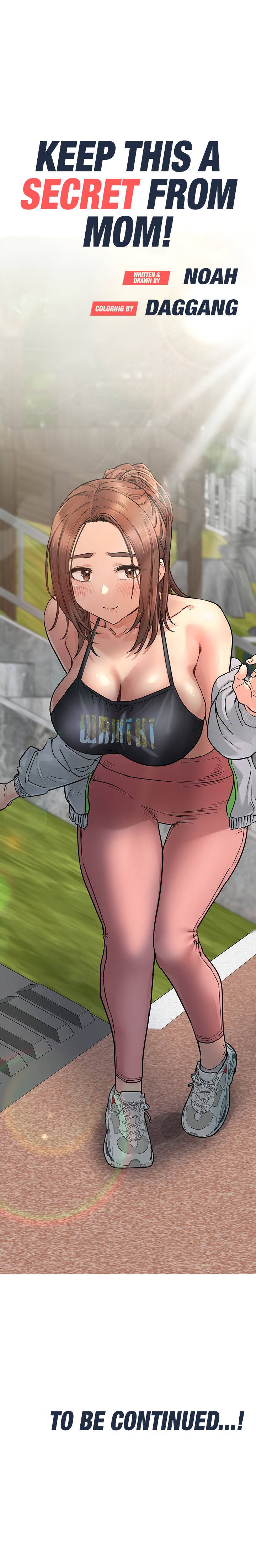 Keep it a secret from your mother Chapter 59 - Manhwa18.com