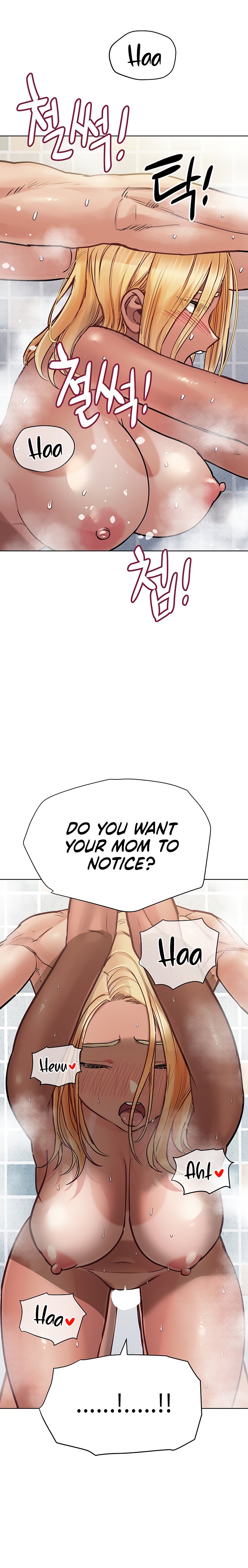 Keep it a secret from your mother Chapter 60 - Manhwa18.com