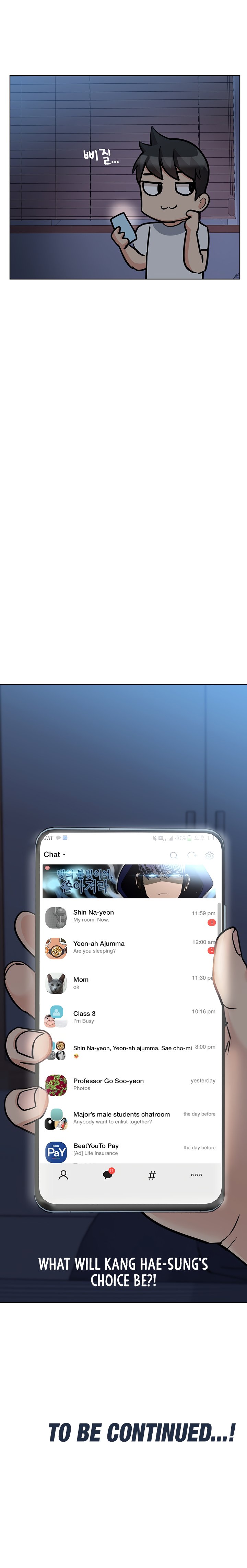 Keep it a secret from your mother Chapter 60 - Manhwa18.com