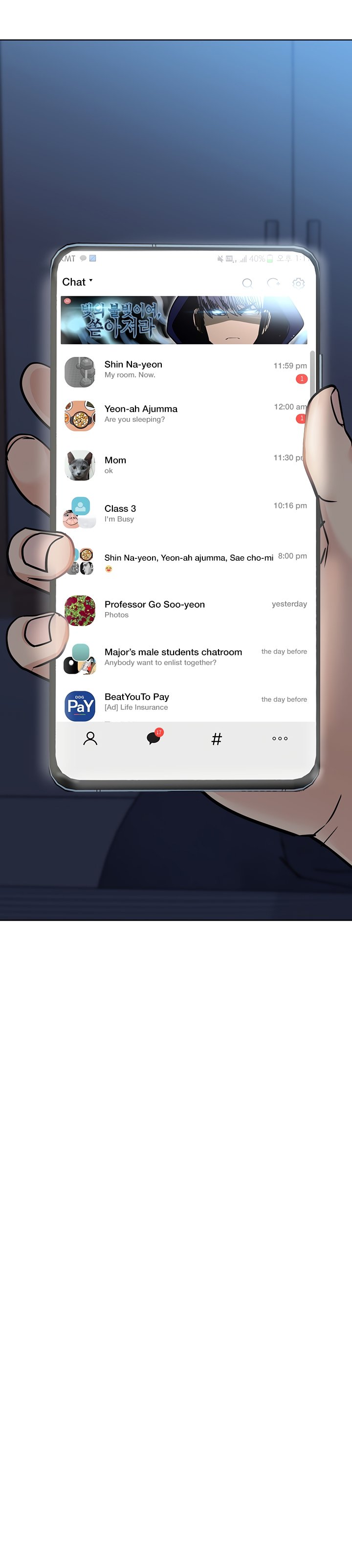 Keep it a secret from your mother Chapter 61 - Manhwa18.com