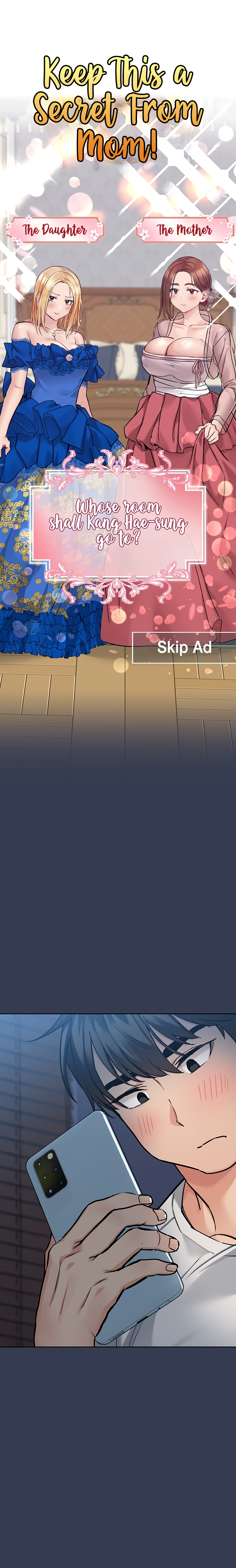 Keep it a secret from your mother Chapter 61 - Manhwa18.com