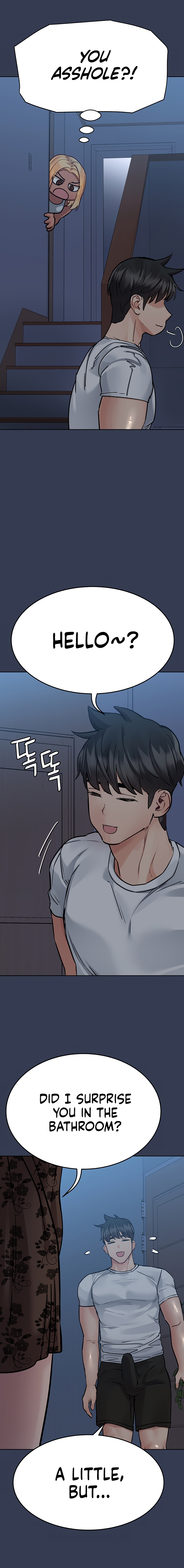 Keep it a secret from your mother Chapter 61 - Manhwa18.com