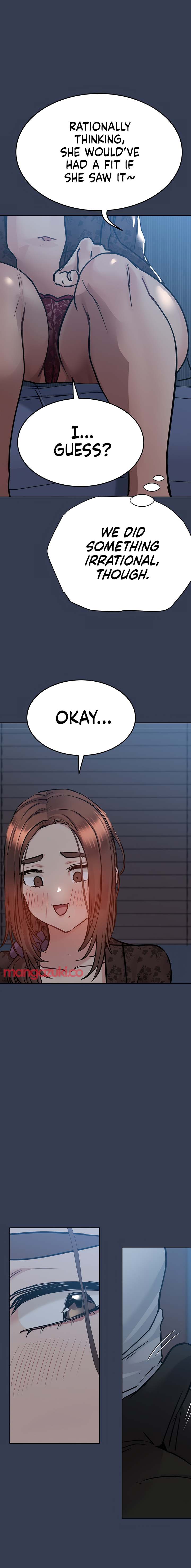 Keep it a secret from your mother Chapter 61 - Manhwa18.com