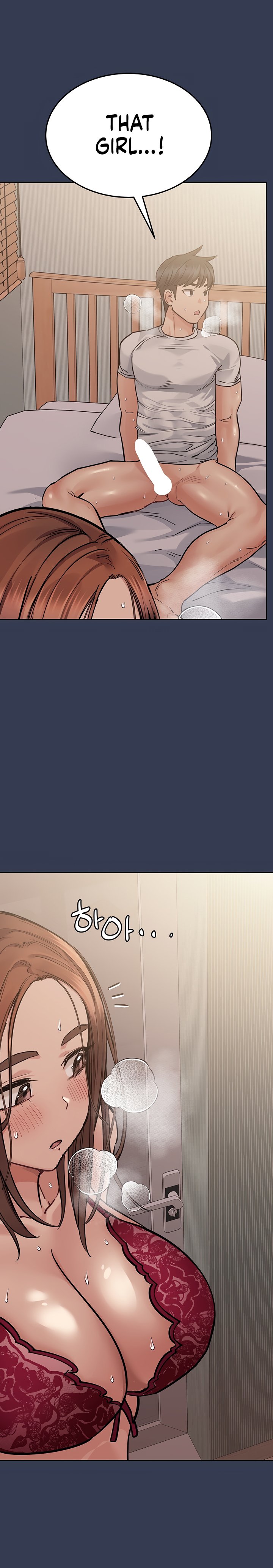 Keep it a secret from your mother Chapter 61 - Manhwa18.com