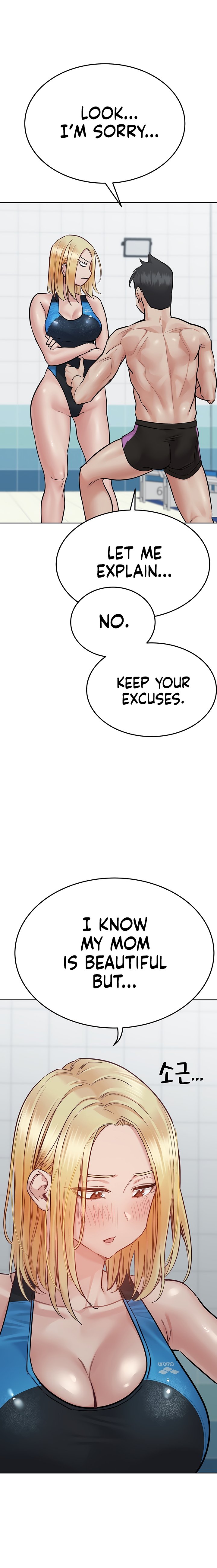 Keep it a secret from your mother Chapter 62 - Manhwa18.com