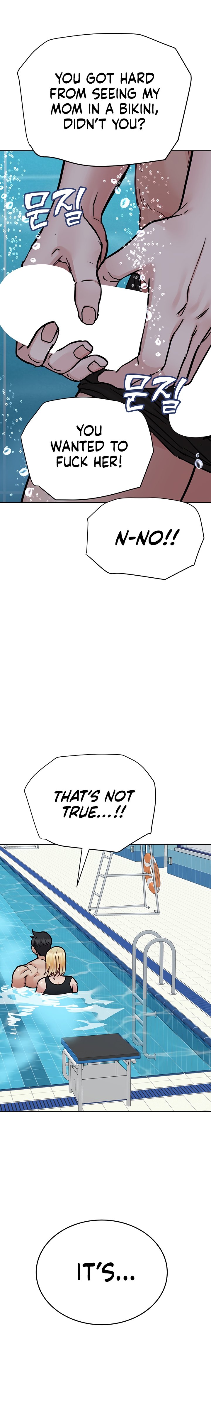 Keep it a secret from your mother Chapter 62 - Manhwa18.com