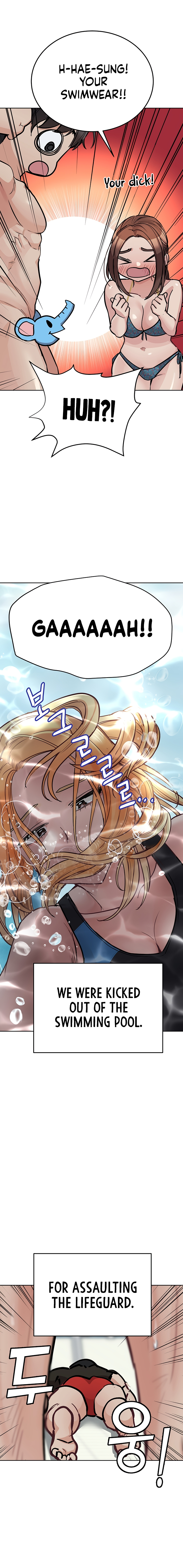 Keep it a secret from your mother Chapter 63 - Manhwa18.com